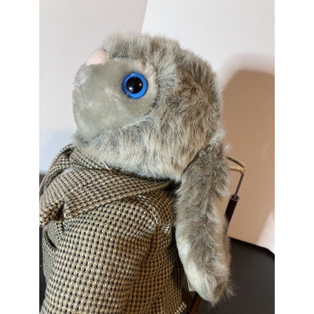 Hares Snuggle Bunny Plush Vintage 1983 North American Bear Co 12" Stuffed Animal - Picture 4 of 15